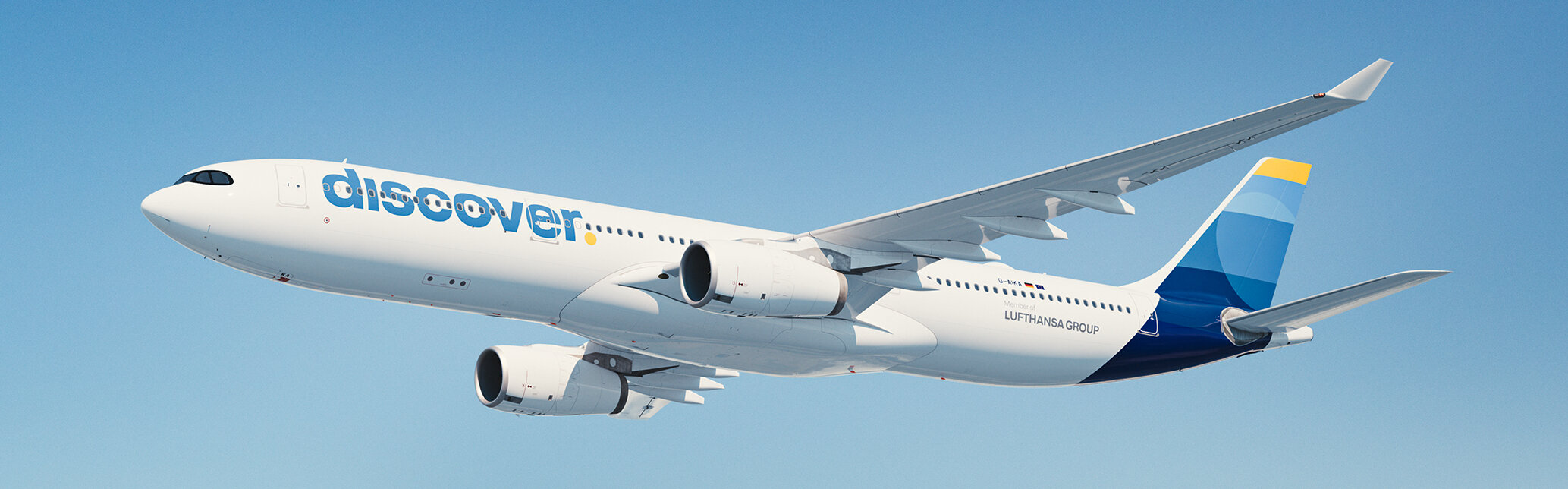 Discover Airlines Lufthansa Group