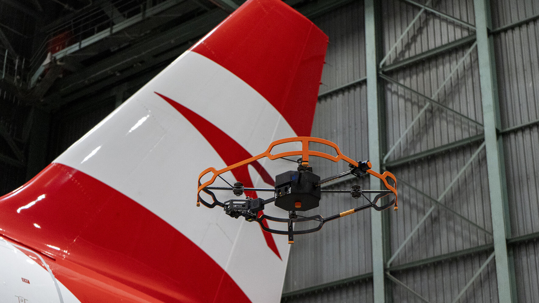 Austrian Airlines Relies on Drone Technology for Aircraft Inspections - Lufthansa Group