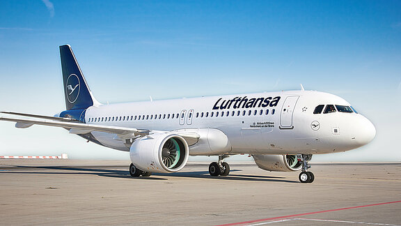 Airbus A320neo "Heidenheim an der Brenz"