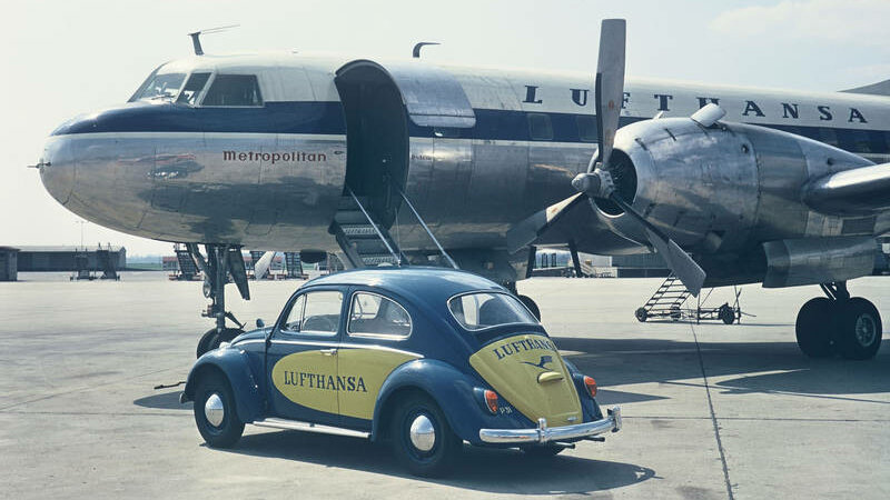 Eine Lufthansa Convair CV-440「メトロポリタン」、1957年