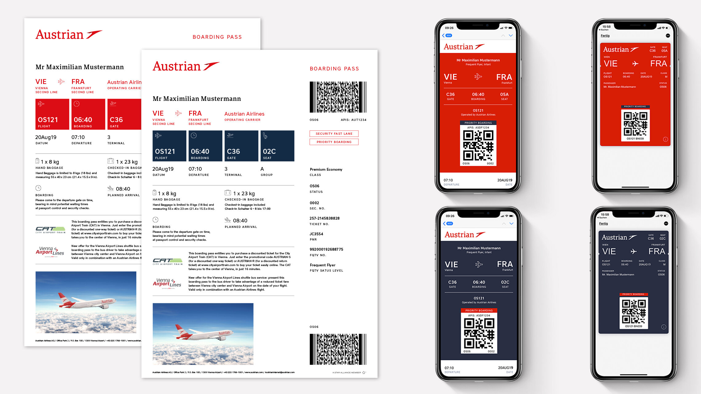 austrian airlines travel requirements