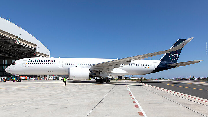 Climate Research Aircraft Lufthansa Group