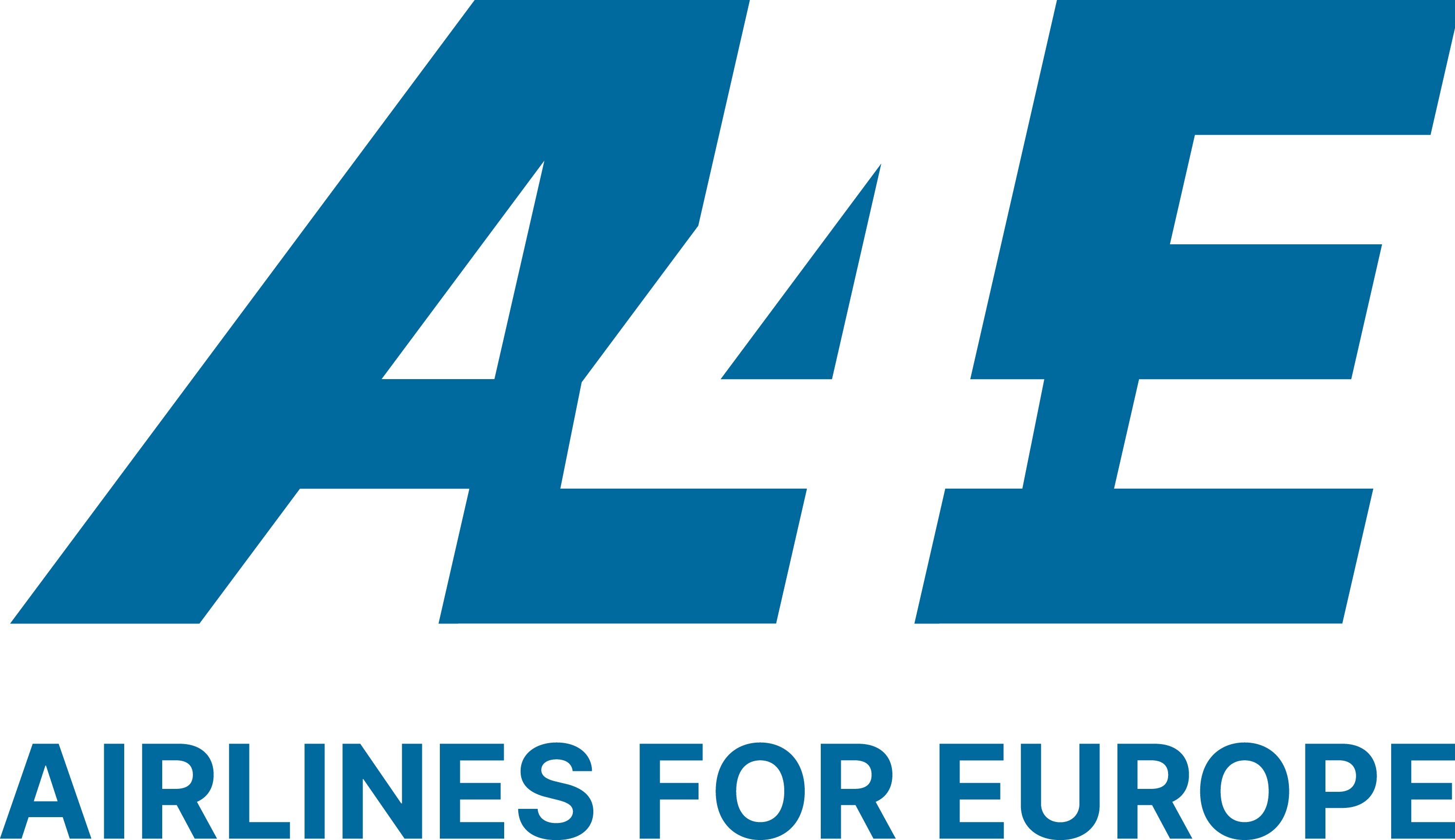 Airlines for Europe Logo Logo von Airlines for Europe