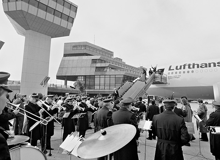 Frankfurt marching of band sound Musikmesse and