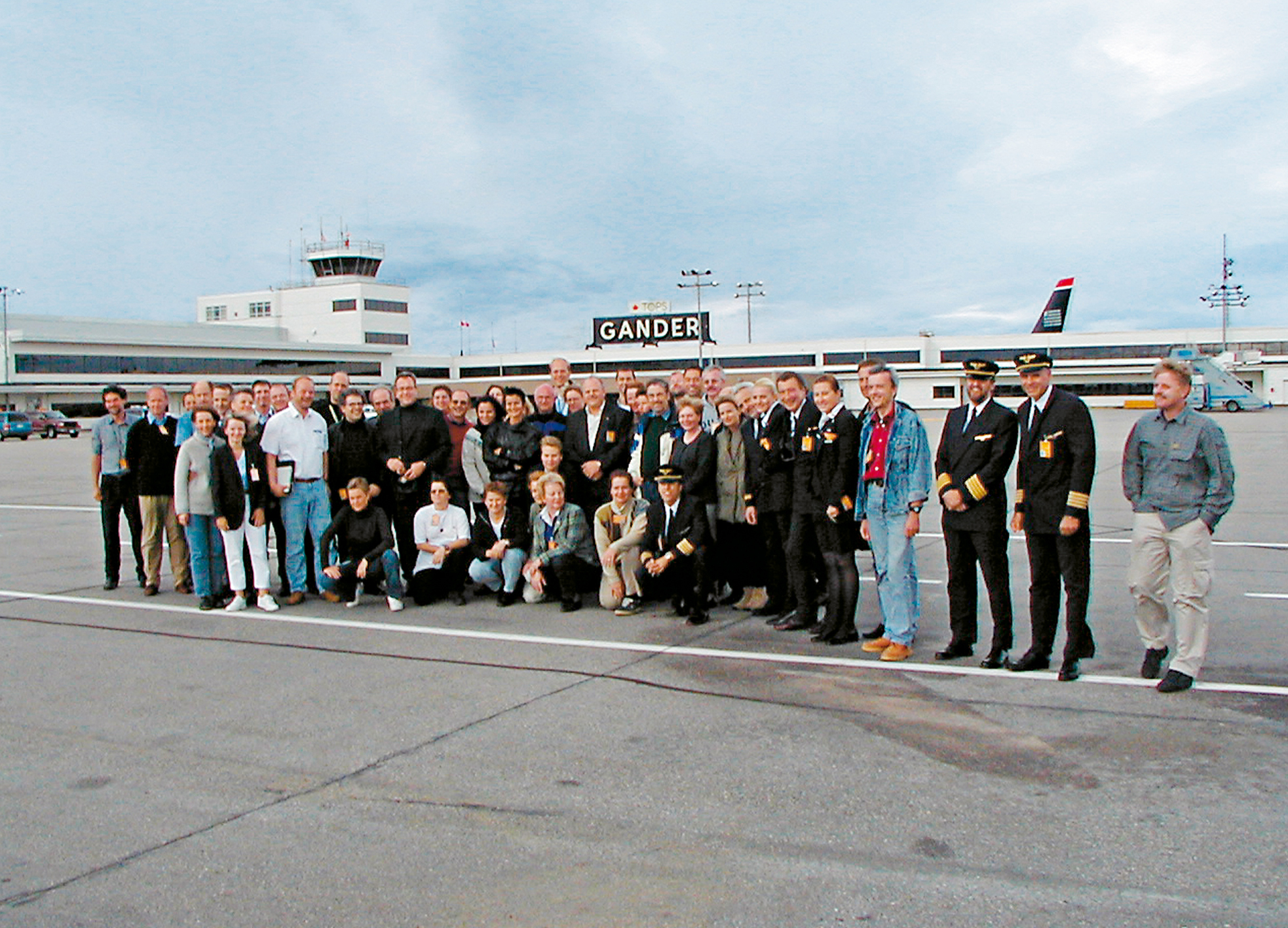 Als einzige Airline flog Lufthansa Care-Teams zur Betreuung der in Gander und Halifax gestrandeten Passagiere.
