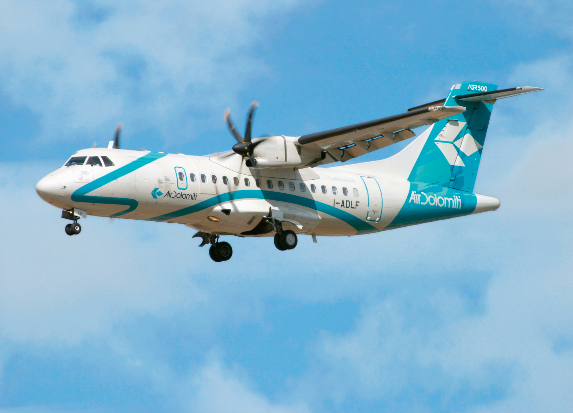 „Lufthansa Regional“-Partner Air Dolomiti.