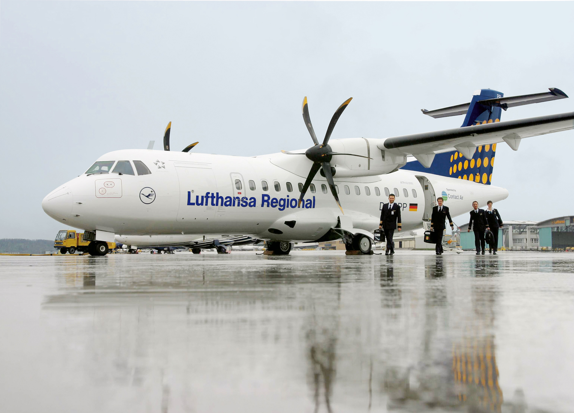 Unter der neuen Dachmarke „Lufthansa Regional“ richten Air Dolomiti, Augsburg Airways, Contact Air, Eurowings und Lufthansa CityLine ihre Zusammenarbeit neu aus.