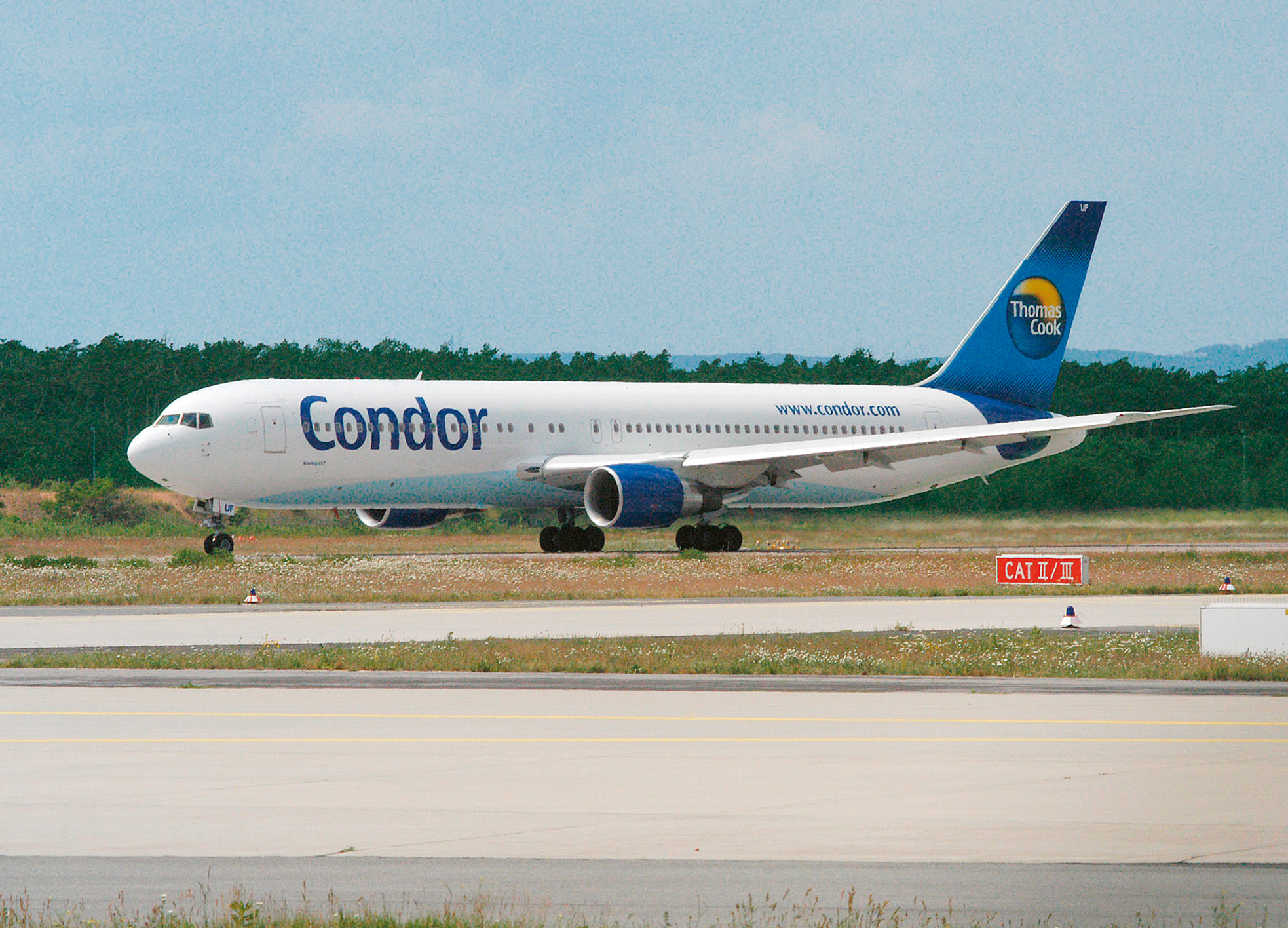 Aus Thomas Cook Airlines wird wieder Condor.