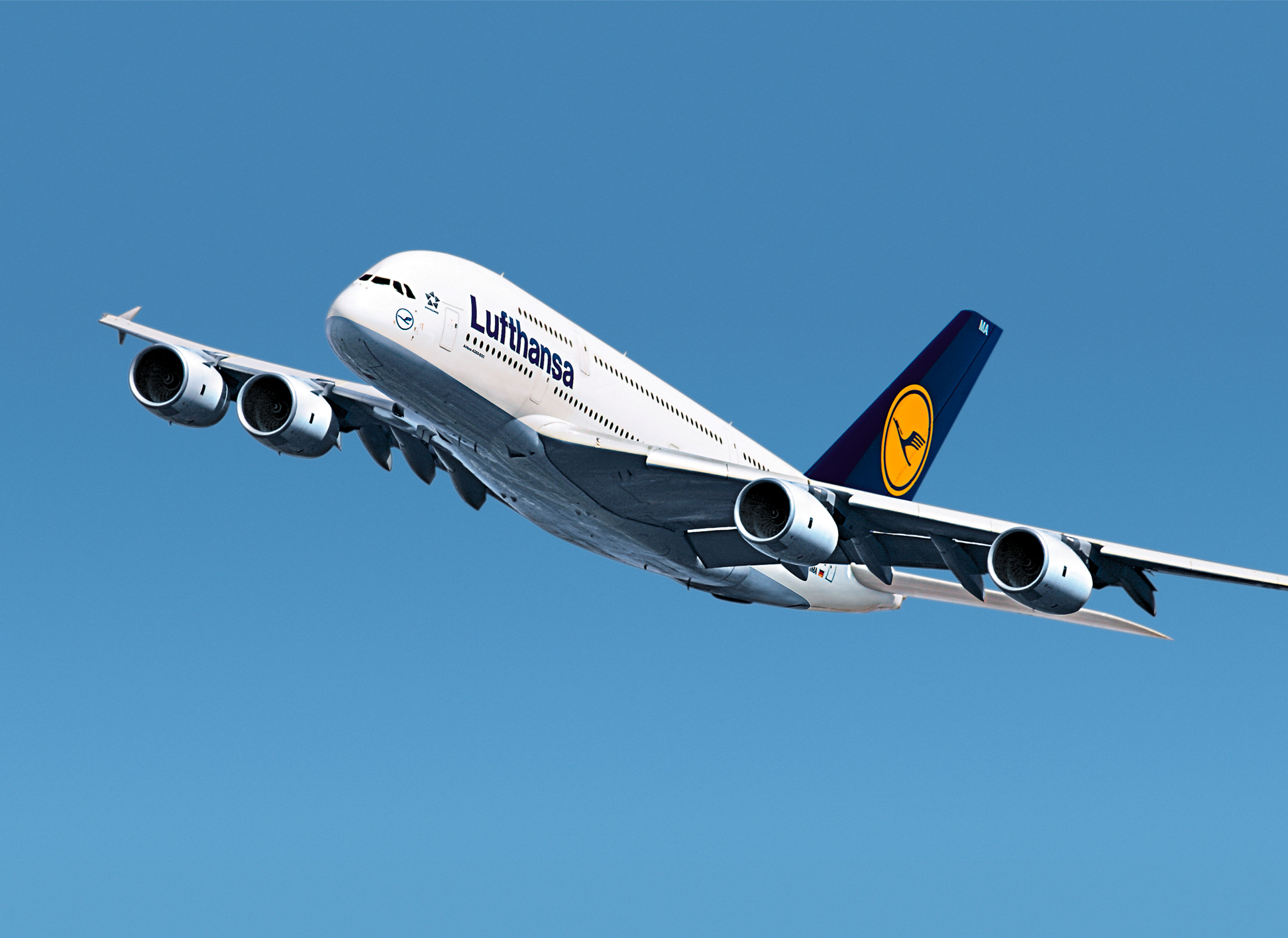 Der Airbus A380: das neue Flaggschiff der Lufthansaflotte setzt Maßstäbe bei Reisekomfort, Technik und Umwelteffizienz.