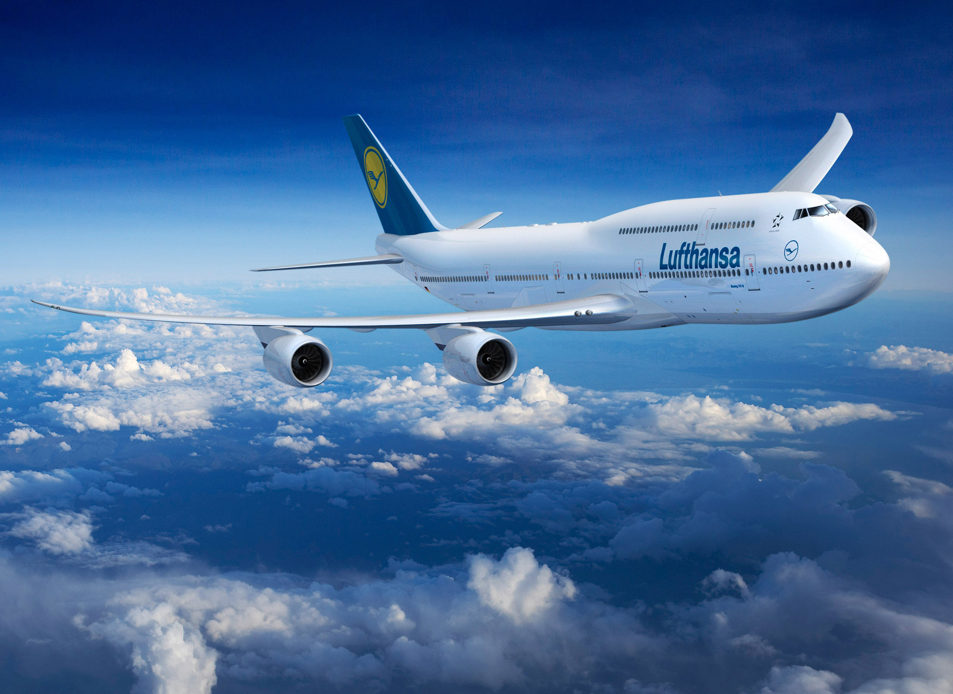 Die Boeing 747-8 hat das gute Aussehen ihrer Vorgänger geerbt, ist aber ansonsten ein komplett neues Flugzeug.