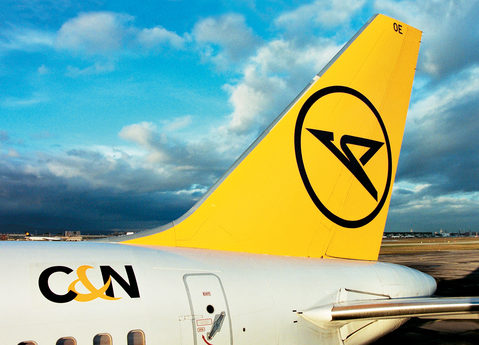 Condor: die Fluglinie der C & N Touristik AG.