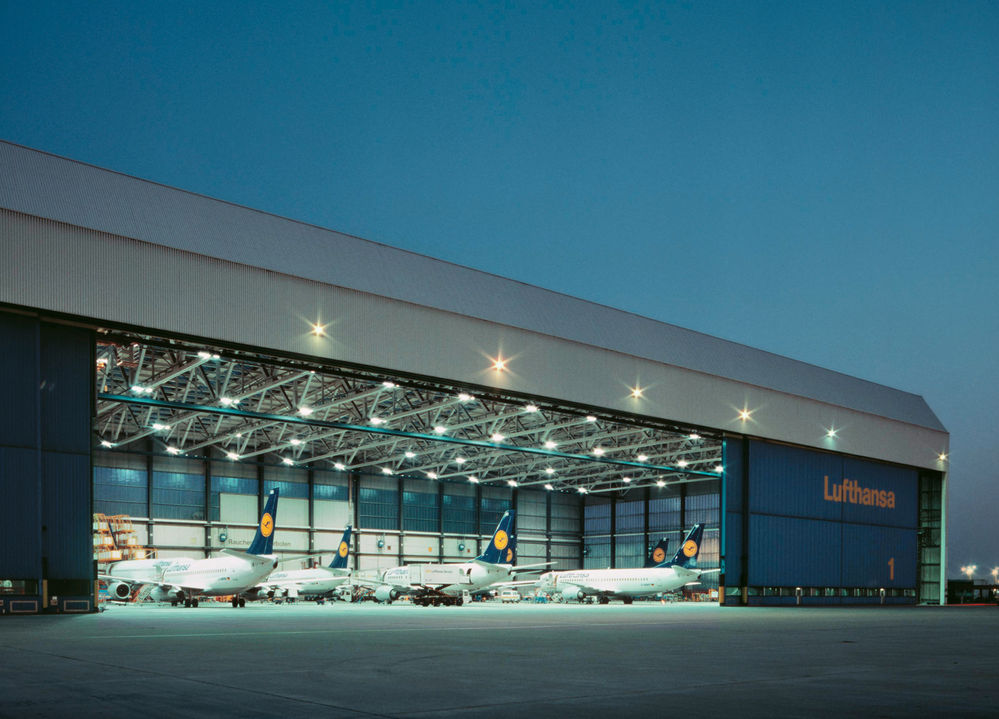 Lufthansa Technik AG stellte ihre globale Wettbewerbsfähigkeit unter Beweis.