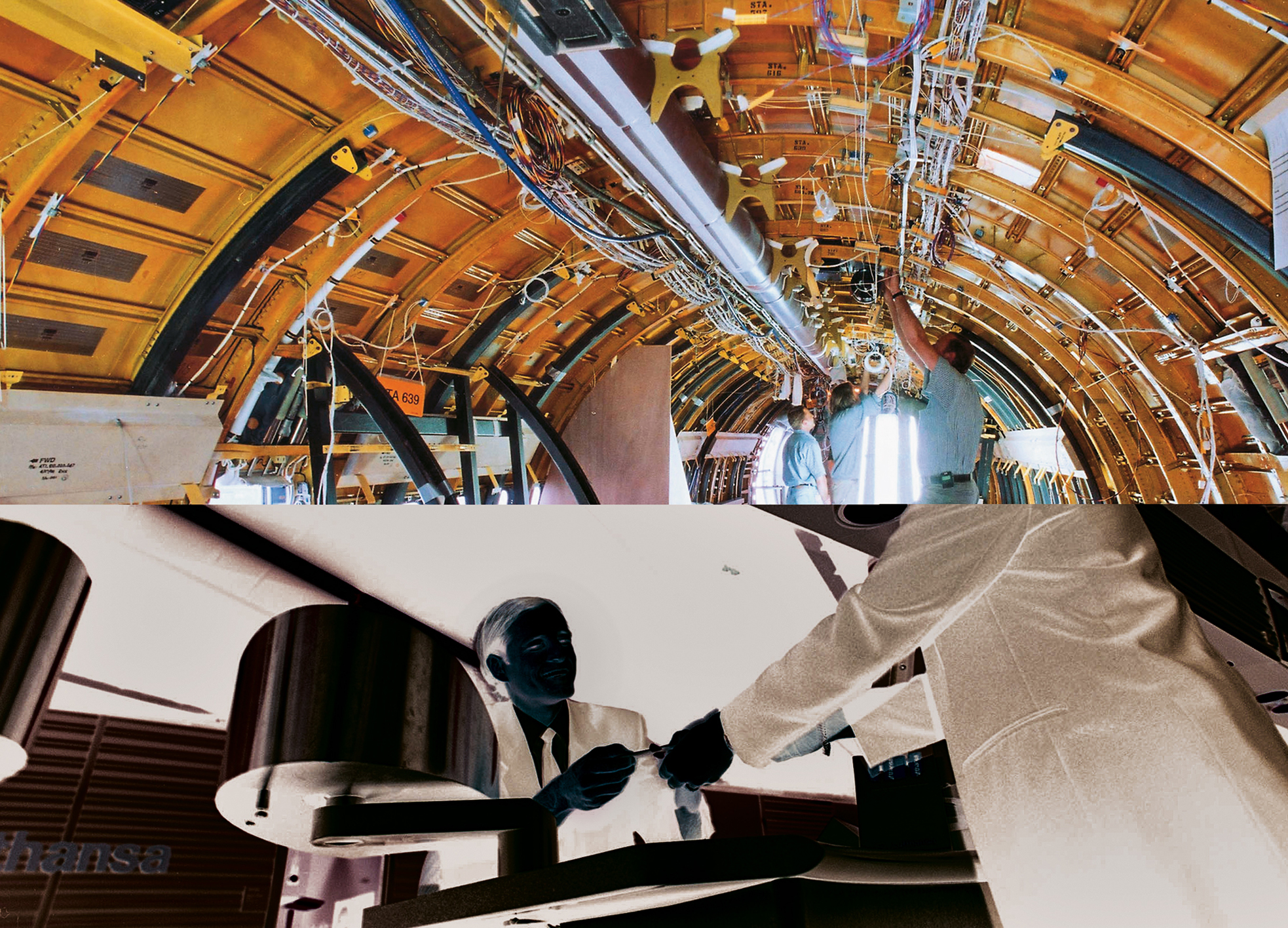 Lufthansa Technik AG stellte ihre globale Wettbewerbsfähigkeit unter Beweis.