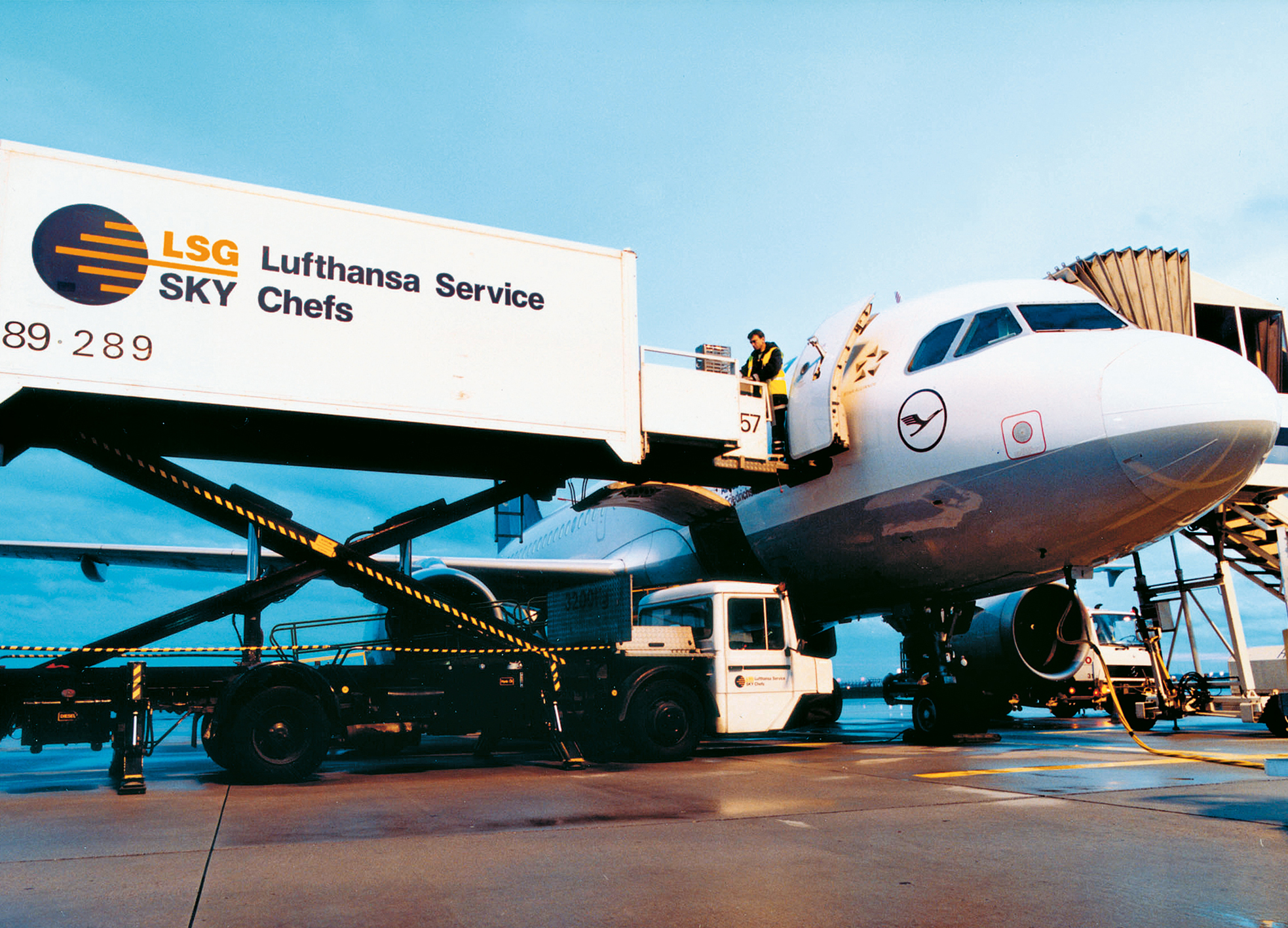 LSG Sky Chefs: mit 187 Betrieben weltweit und 33 Prozent Marktanteil der größte Caterer der Welt.