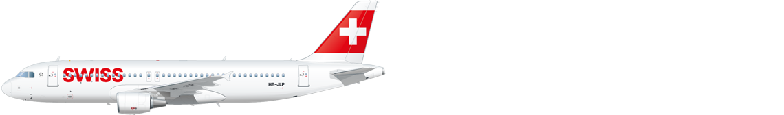 Seitlicher Umriss eines Airbus A320neo