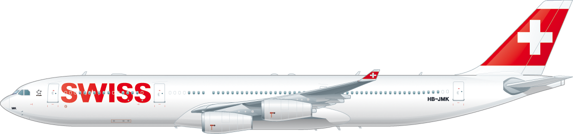Airbus A340-300 - Lufthansa Group