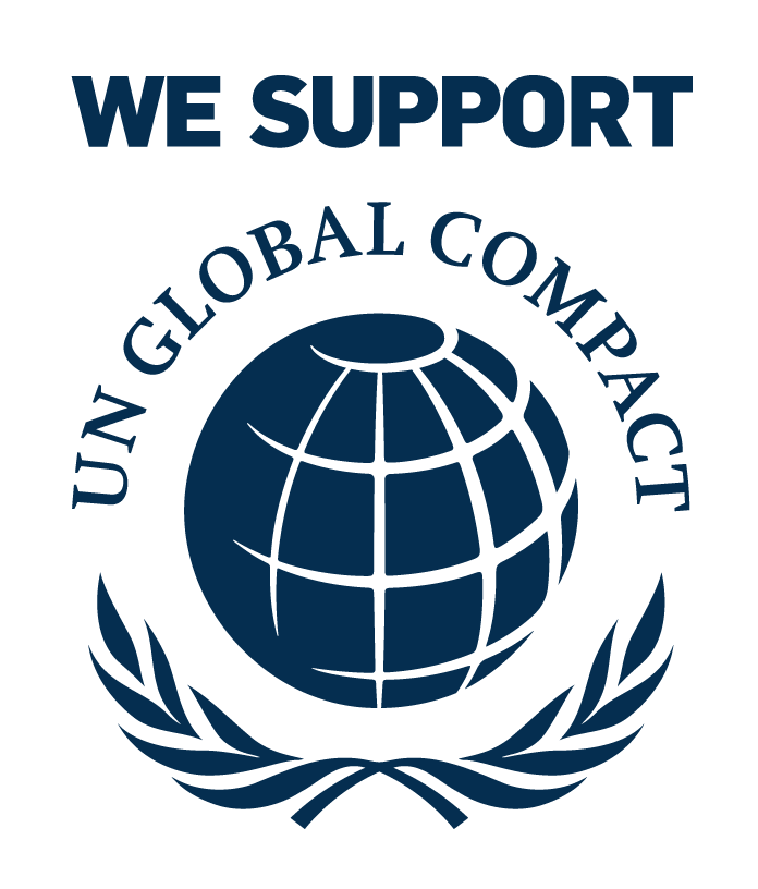 UN Global Compact Logo Logo der Initiative UN Global Compact