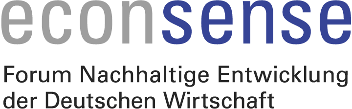 econsense Logo Logo des Netzwerkes Econsense