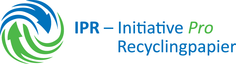Initiative Pro Recyclingpapier Logo Logo der Initiative Pro Recyclingpapier