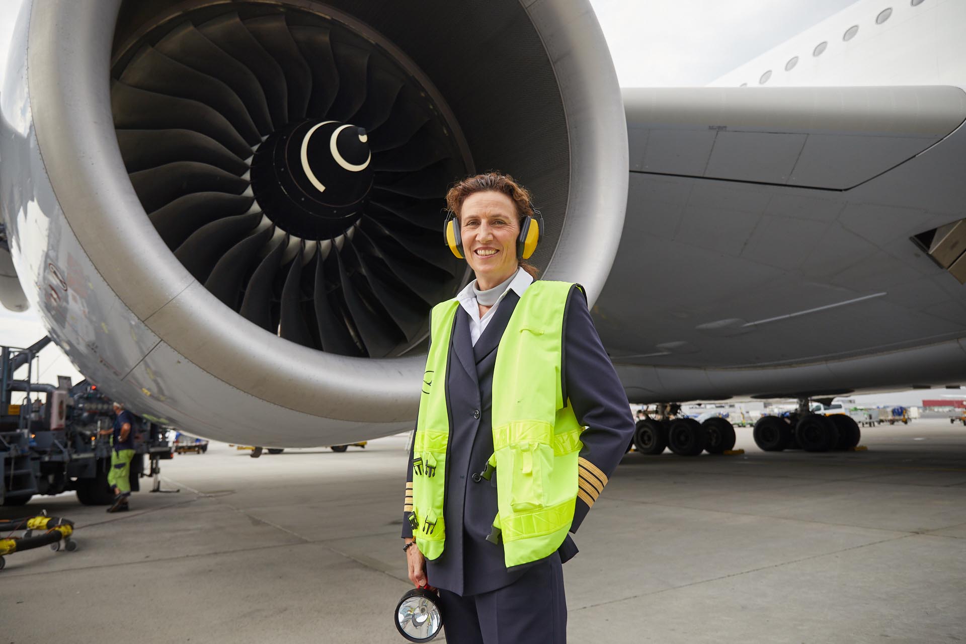 Pilotinnen am Start: Seit 30 Jahren fliegen Frauen für Lufthansa