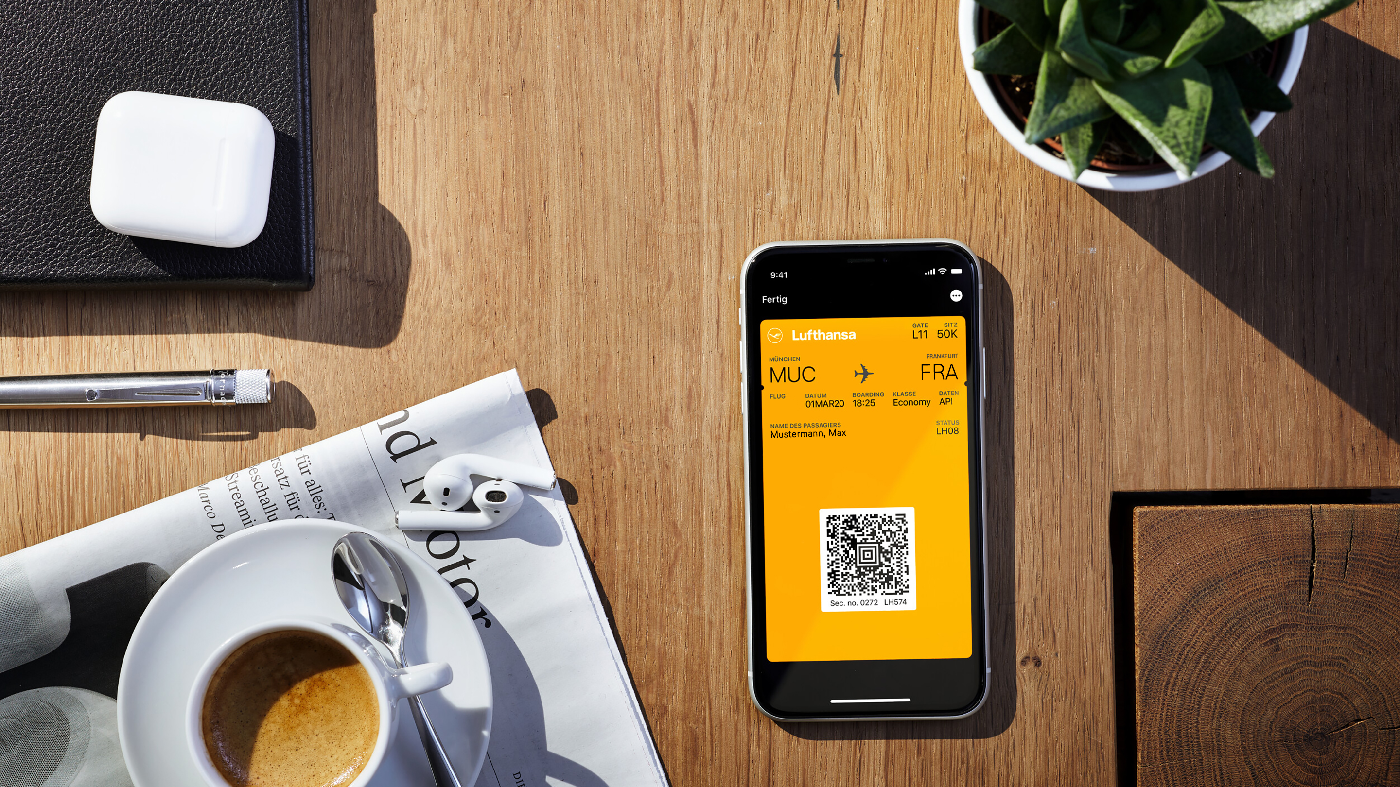 Miles & More - earn status miles