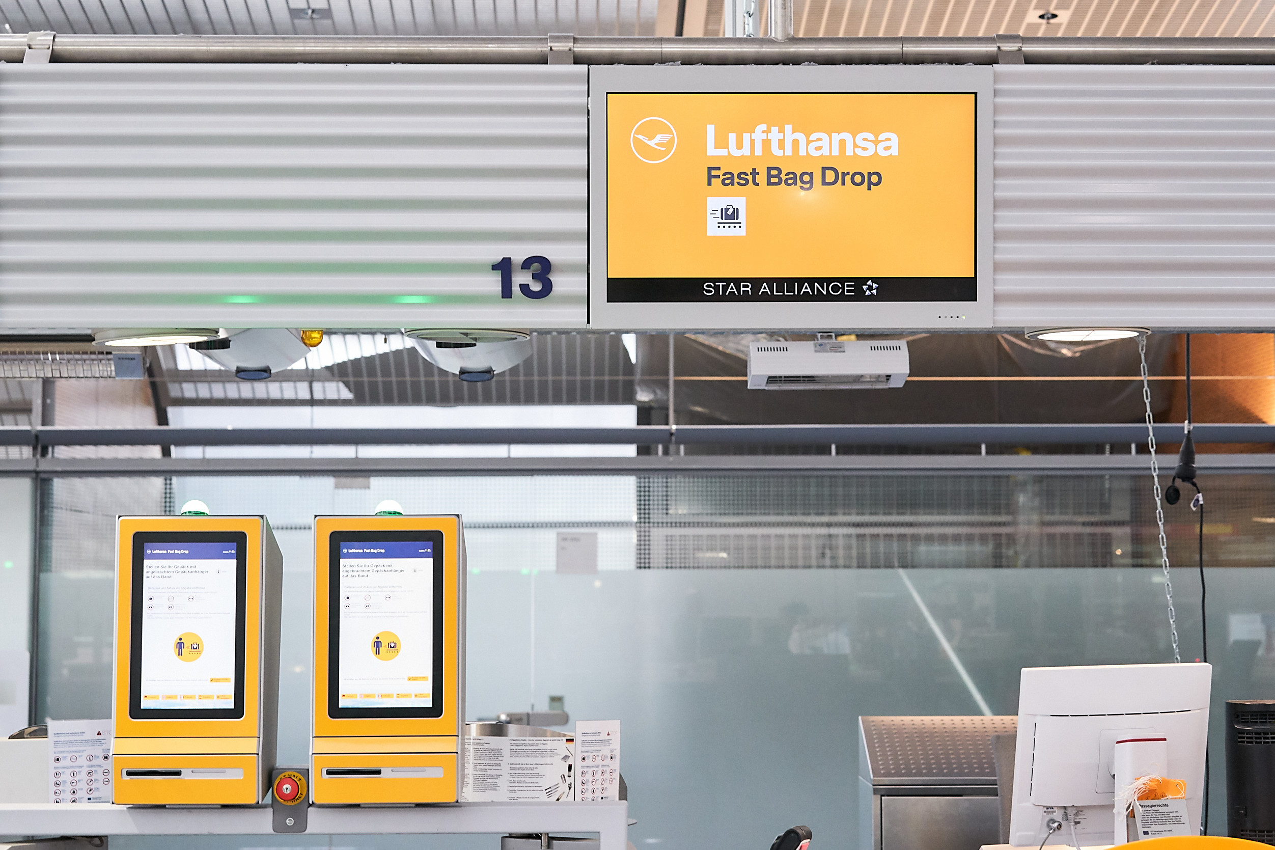 Zum in Hessen: Lufthansa empfiehlt rechtzeitige Anreise zum Flughafen und Nutzung digitaler Services - Lufthansa