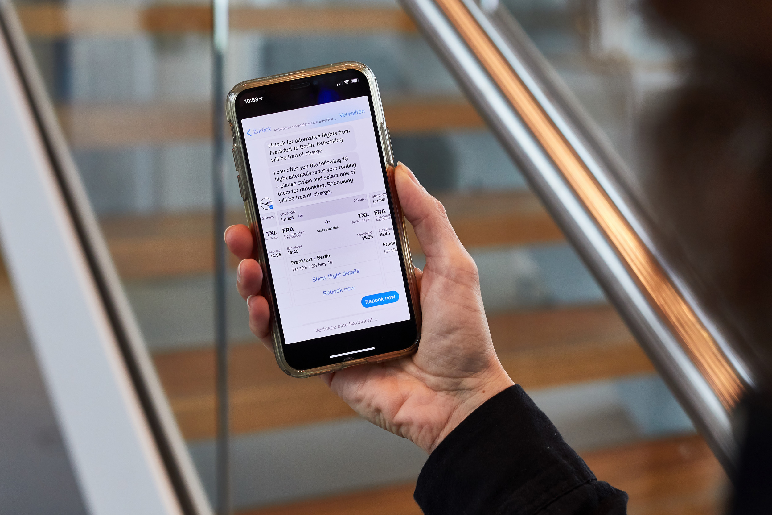 lufthansa baggage irregularities