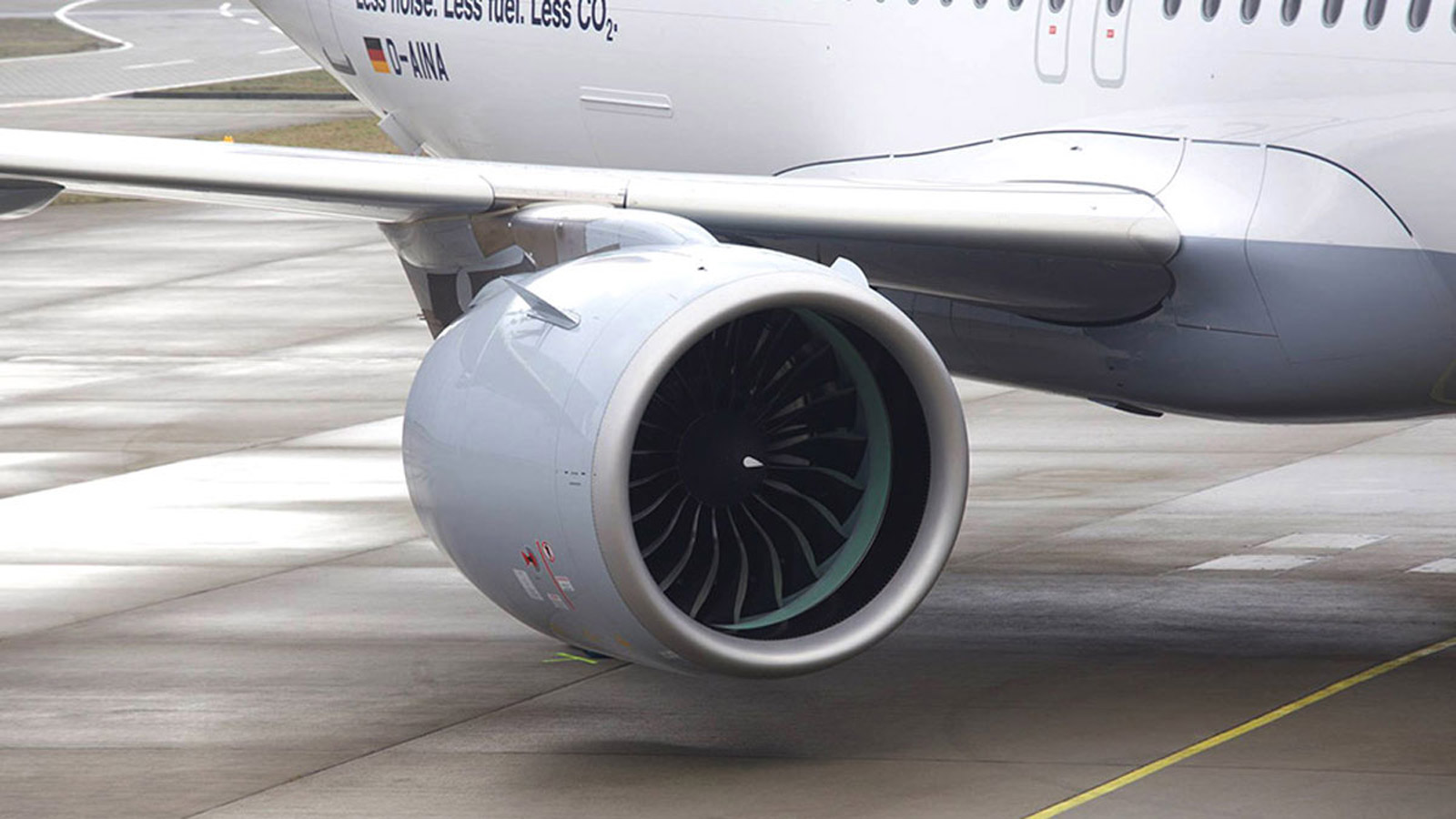 Triebwerk eines A320neo