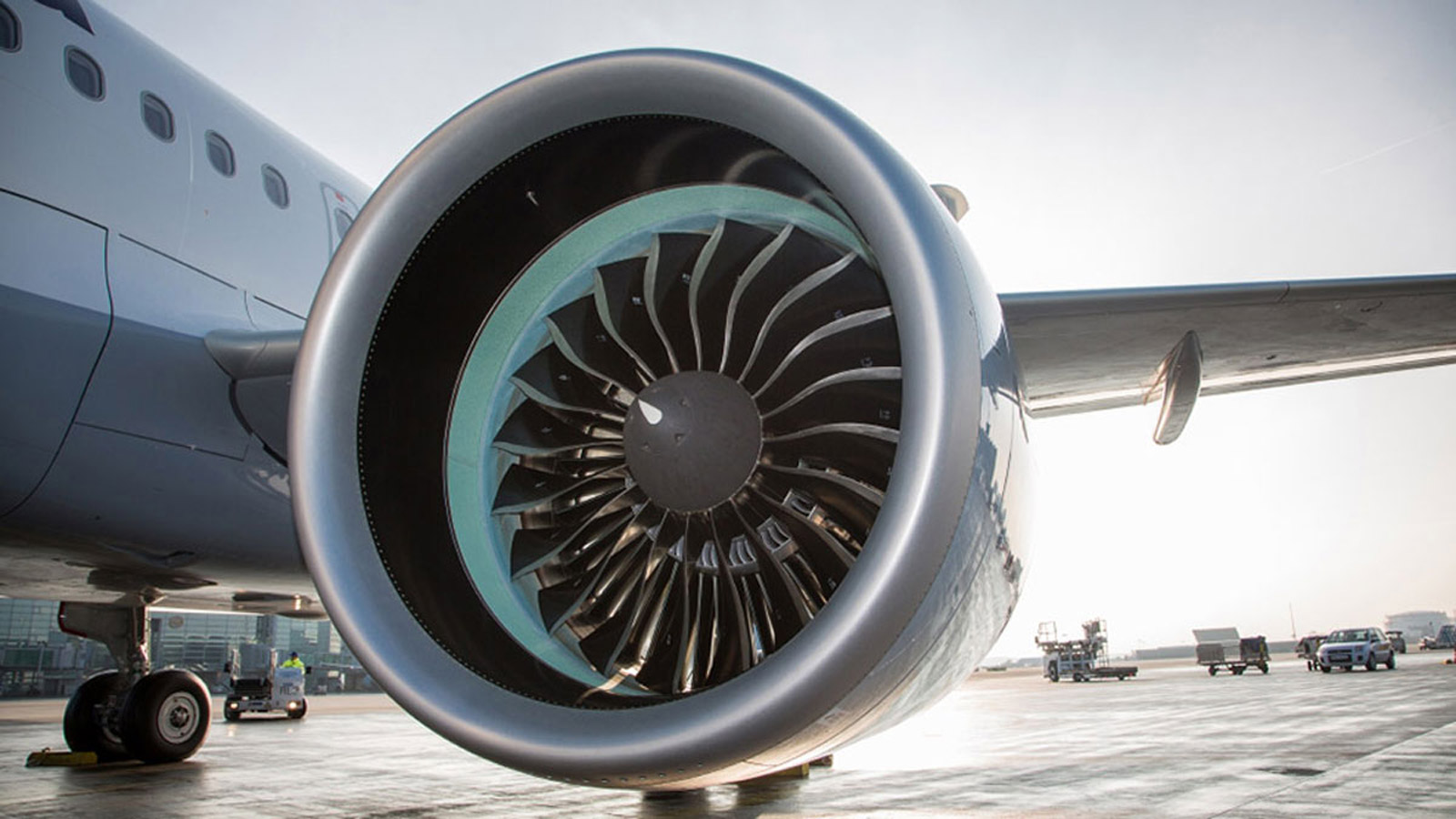 Triebwerk einer A320neo