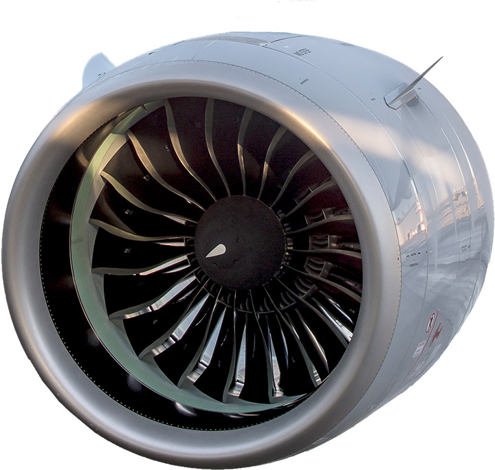 Triebwerk des A320neo