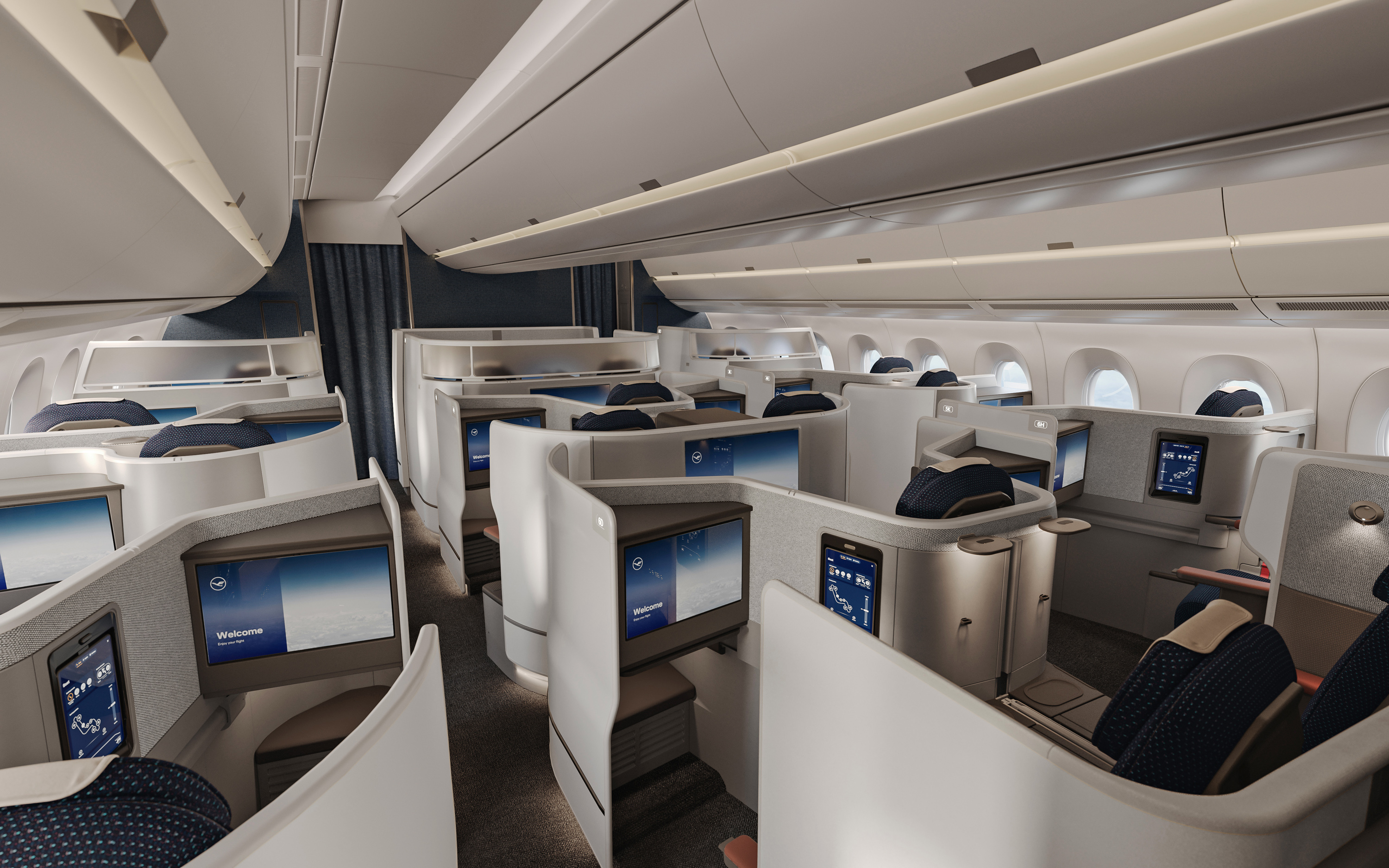 Lufthansa Allegris Business Class Suite