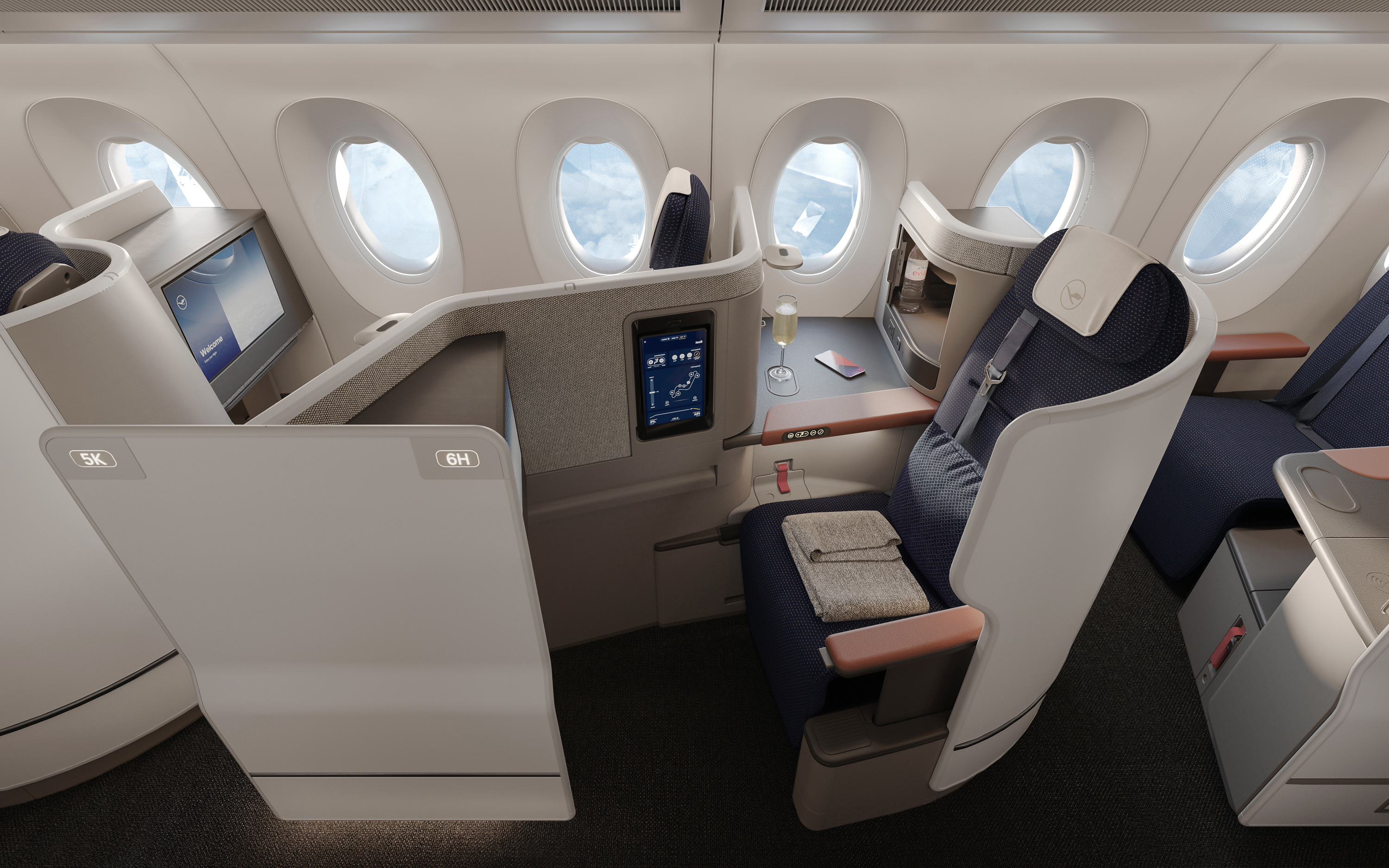Lufthansa Allegris Business Class Suite