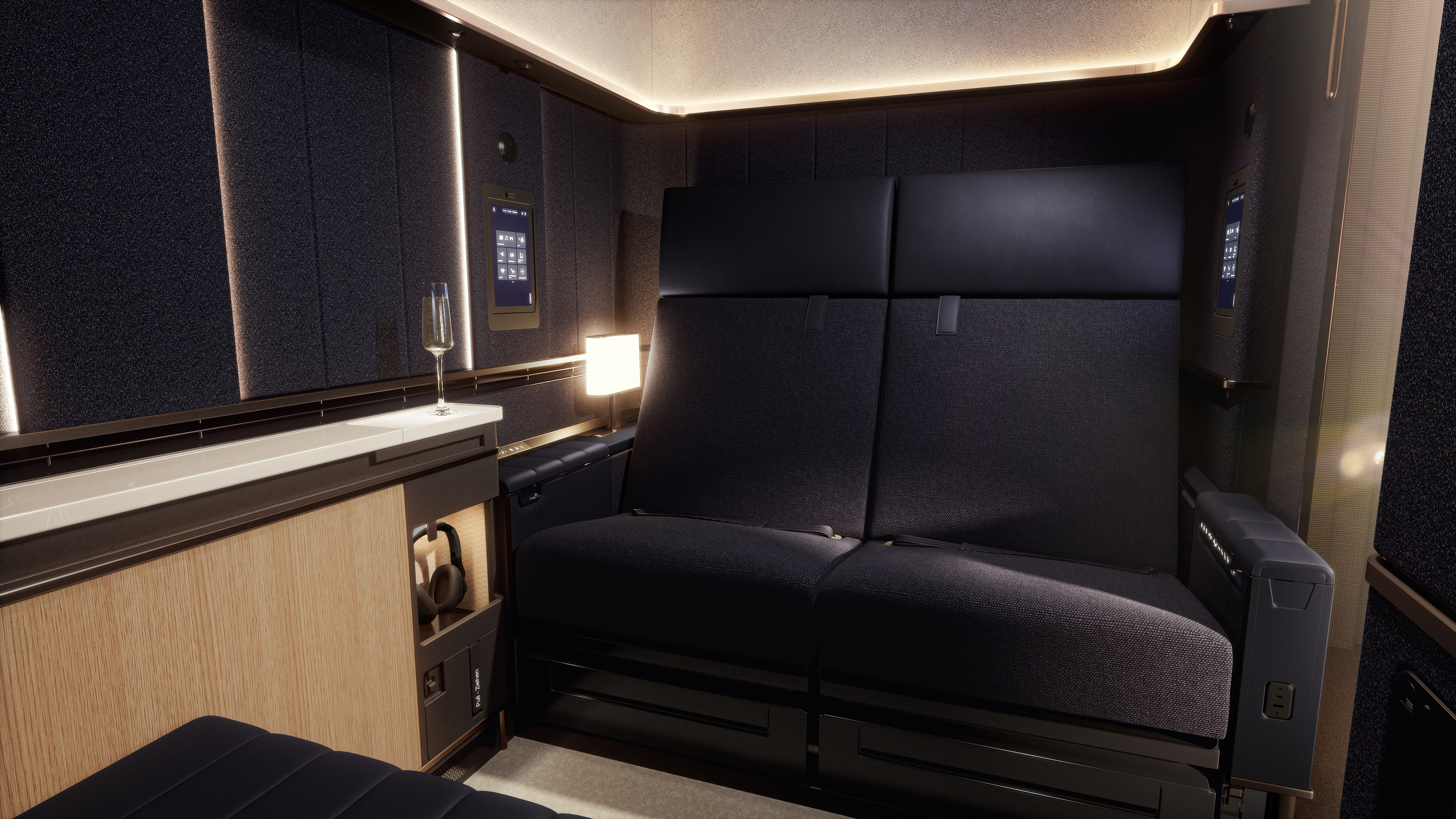 Lufthansa Allegris First-Class Suite Plus Private Double Suite