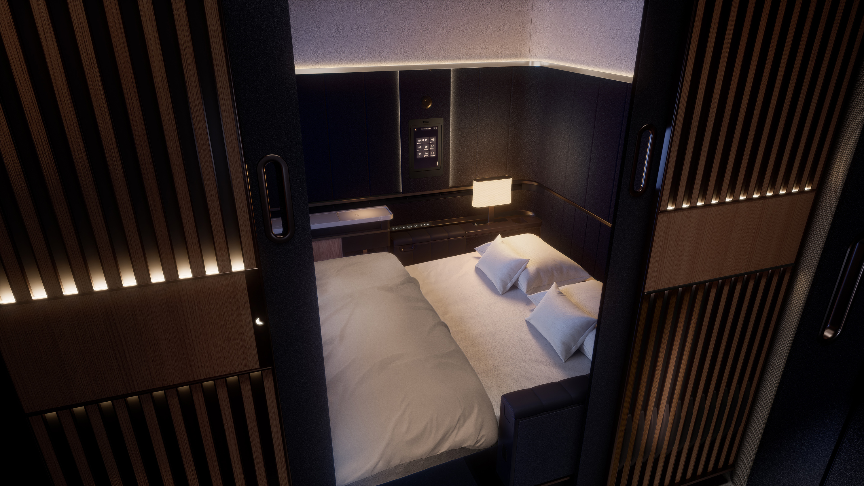 Lufthansa Allegris First-Class Suite Plus Private Double Suite