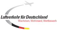 Logo der Initiative Luftverkehr für Deutschland
