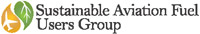 Logo der Gruppe Sustainable Aviation Fuel Users Group