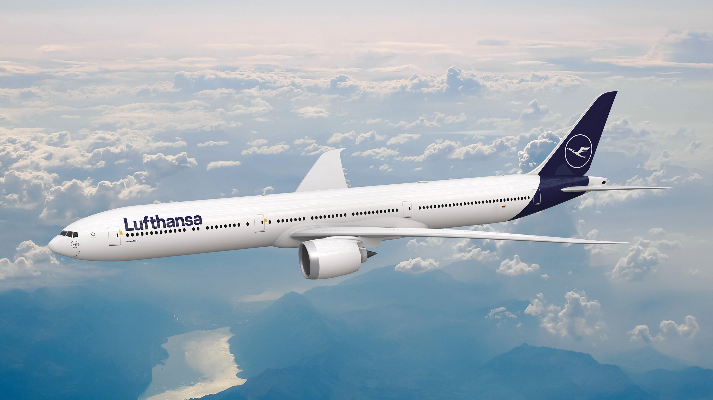Lufthansa Boeing 777-9
