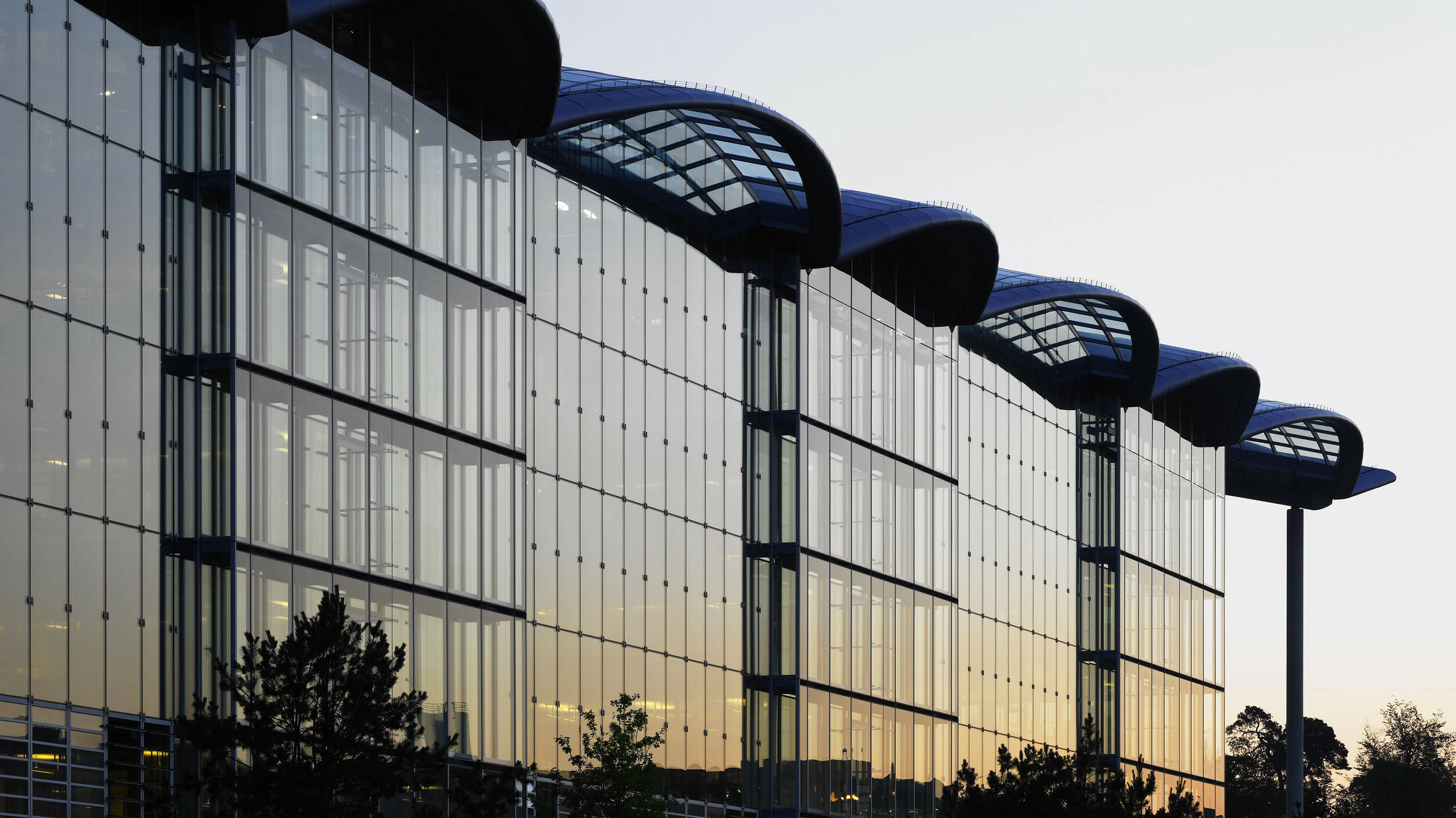 Architektur Lufthansa Aviation Center