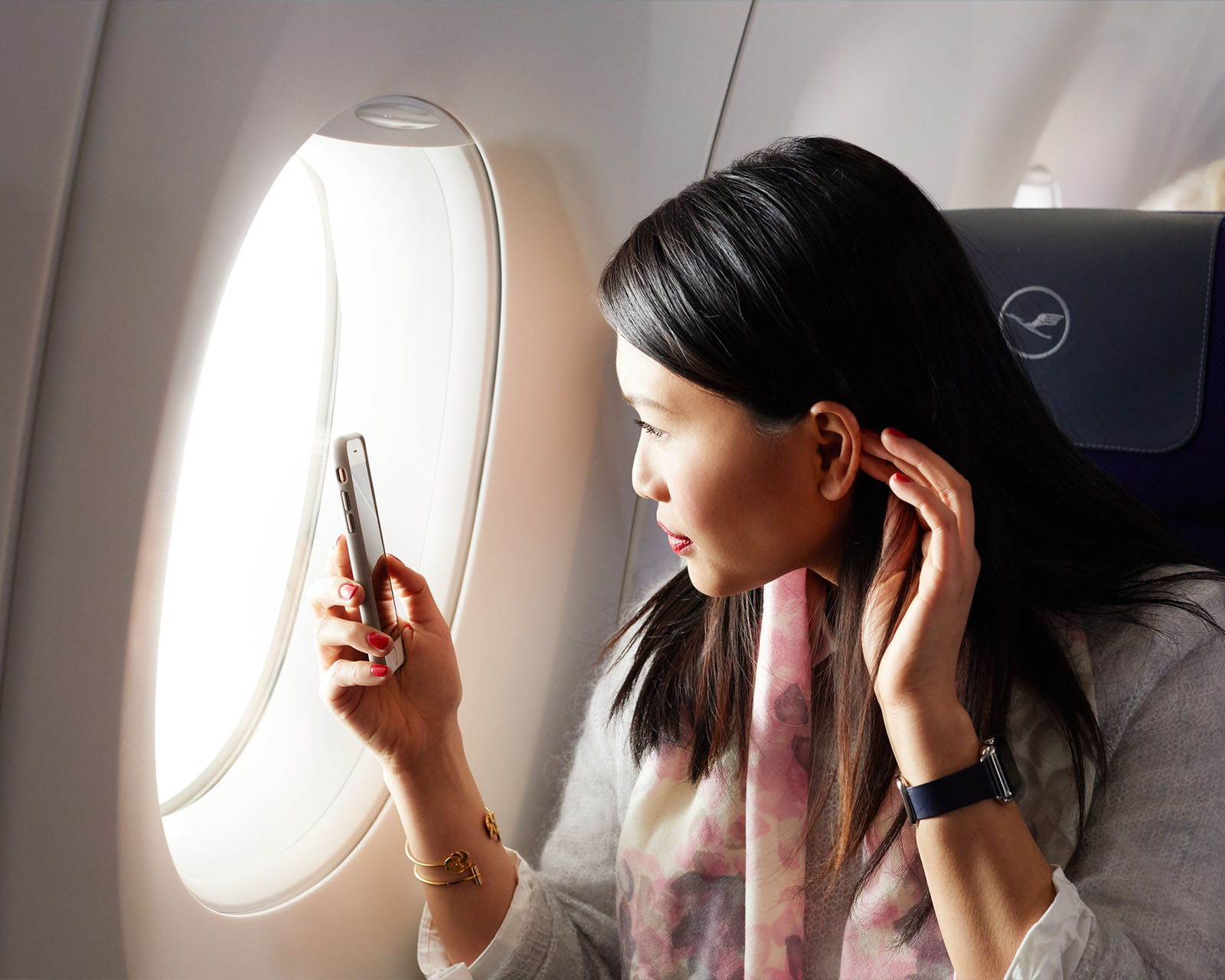Foto - Economy Class A350
