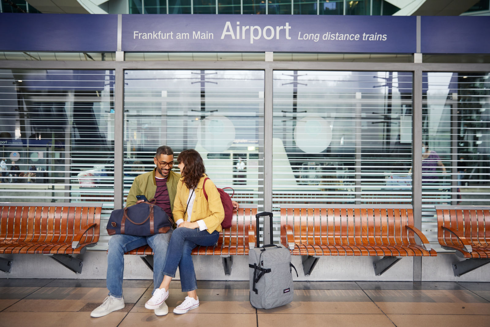 Foto - Airport waiting area